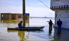 15 درصد معابر گمیشان درگیر آب گرفتگی است/ آمادگی برای مقابله با سیل بعدی