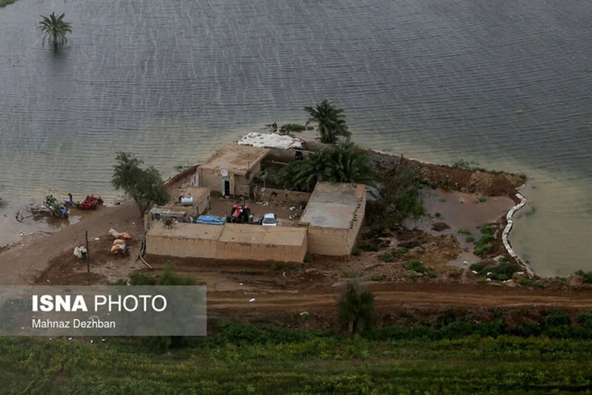 تخلیه ۲۳۴ روستا در خوزستان / آب‌گرفتگی ۹۵ روستا تاکنون