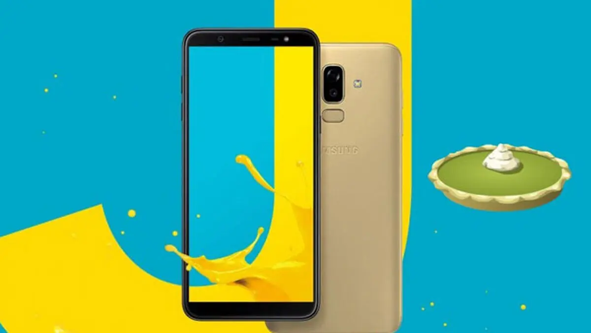 انتشار آپدیت اندروید 9 برای گوشی Galaxy J8 آغاز شد