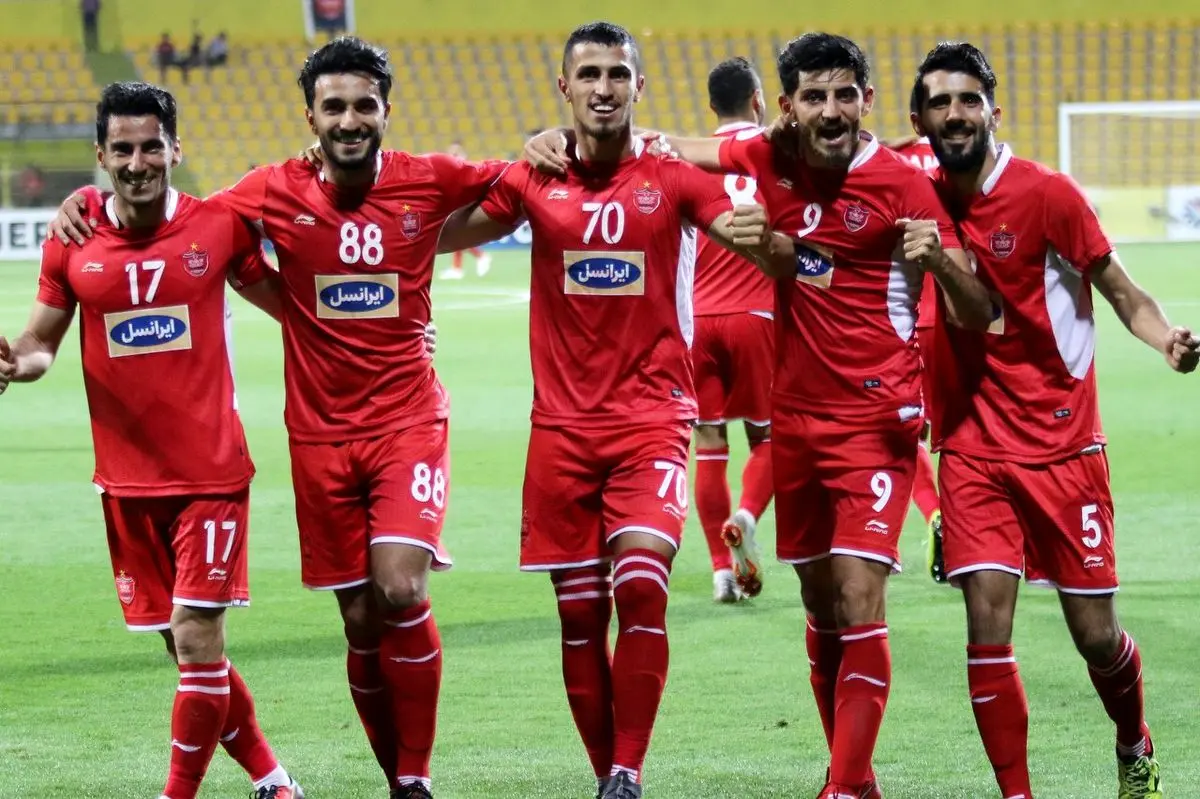 خلاصه بازی پرسپولیس تهران - الاهلی عربستان(ویدئو)