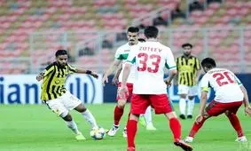 پیروزی الاتحاد عربستان در آخرین بازی منطقه غرب