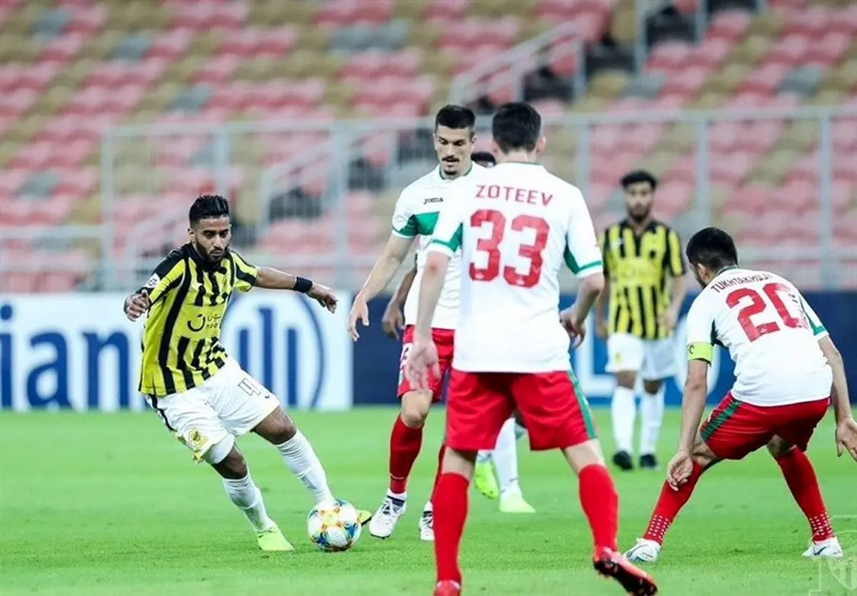 پیروزی الاتحاد عربستان در آخرین بازی منطقه غرب