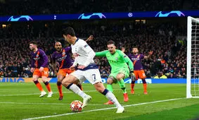 تاتنهام 1-0 سیتی: کابوس حذف برای شاگردان پپ