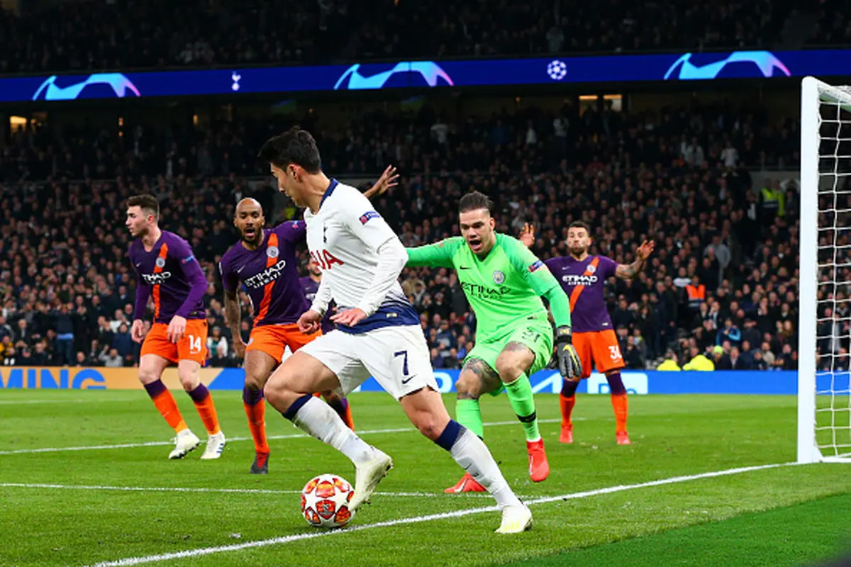 تاتنهام 1-0 سیتی: کابوس حذف برای شاگردان پپ