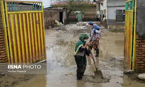 آخرین وضعیت مناطق سیل‌زده گلستان به نقل از استاندار