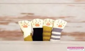 روشی جالب برای پوشاندن پایه‌های صندلی + تصاویر