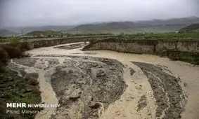 بررسی وقوع سیلاب های اخیر در پژوهشگاه اقیانوس شناسی