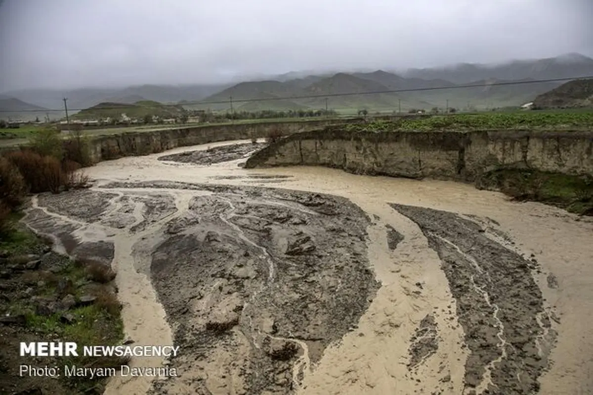 بررسی وقوع سیلاب های اخیر در پژوهشگاه اقیانوس شناسی