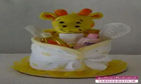 ایده‌هایی جالب و ساده برای تزیین سیسمونی