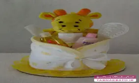 ایده‌هایی جالب و ساده برای تزیین سیسمونی