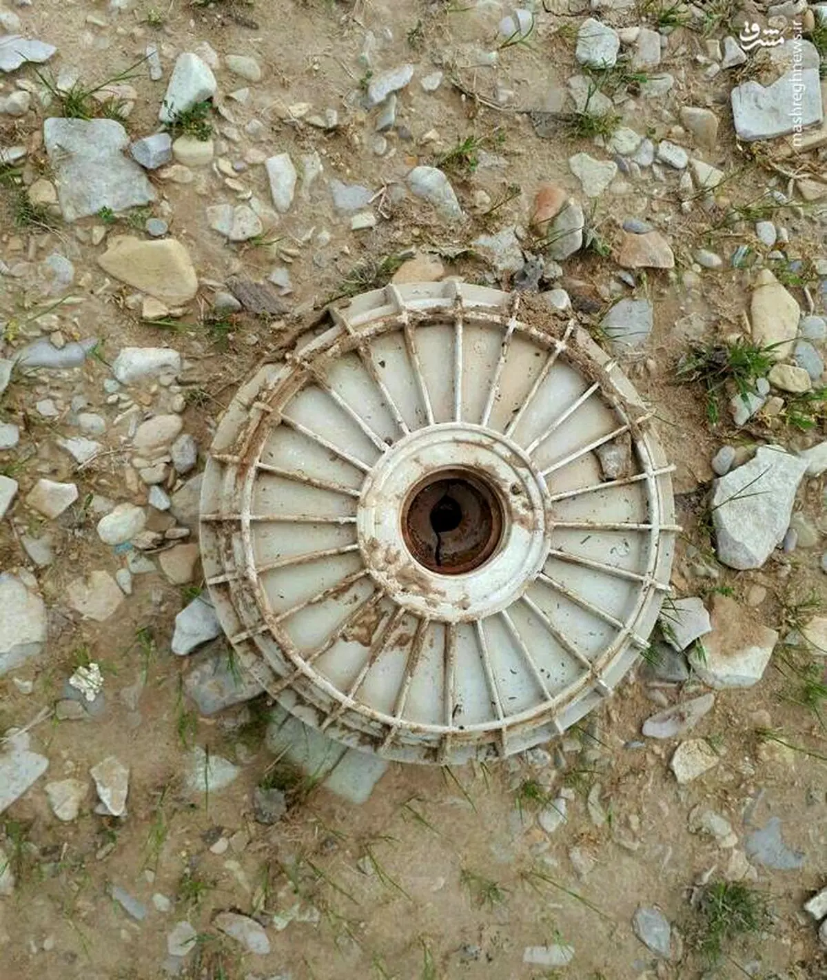 ادواتی که سیل موجب نمایان کردن آنان شد + تصاویر