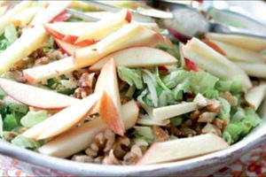 دستور تهیه یک نوع سالاد رژیمی با کرفس