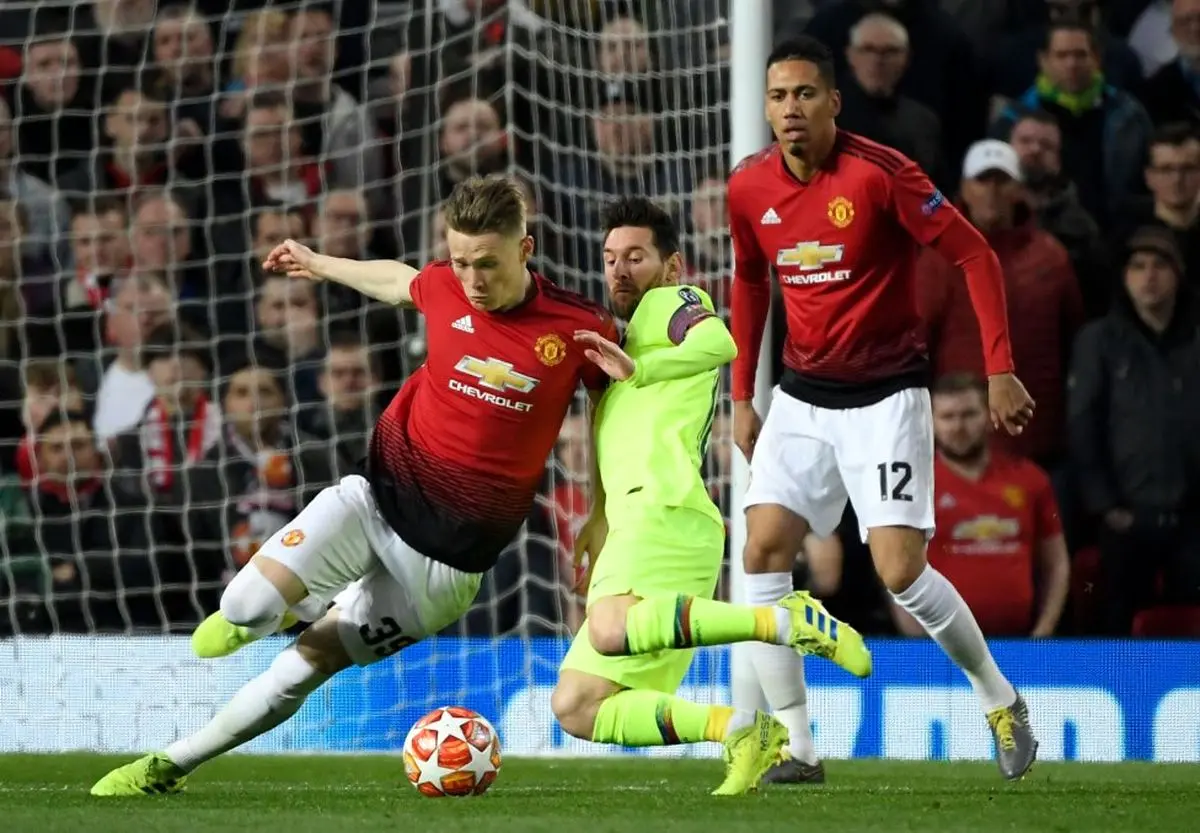 یونایتد 0-1 بارسلونا: شیاطین در انتظار یک معجزه دیگر