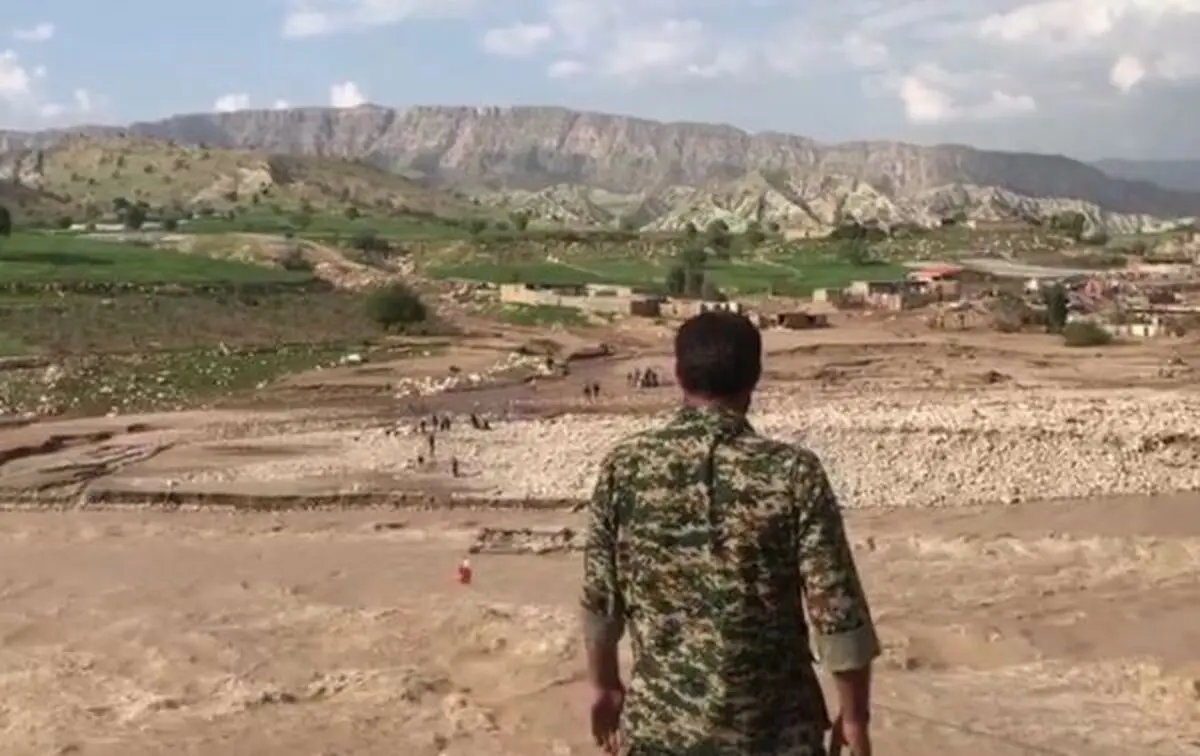 امداد رسانی متفاوت به روستای جم شهران؛ روش گرگر