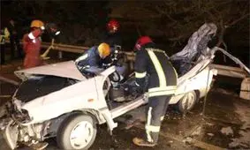 کورس مرگبار در بزرگراه!