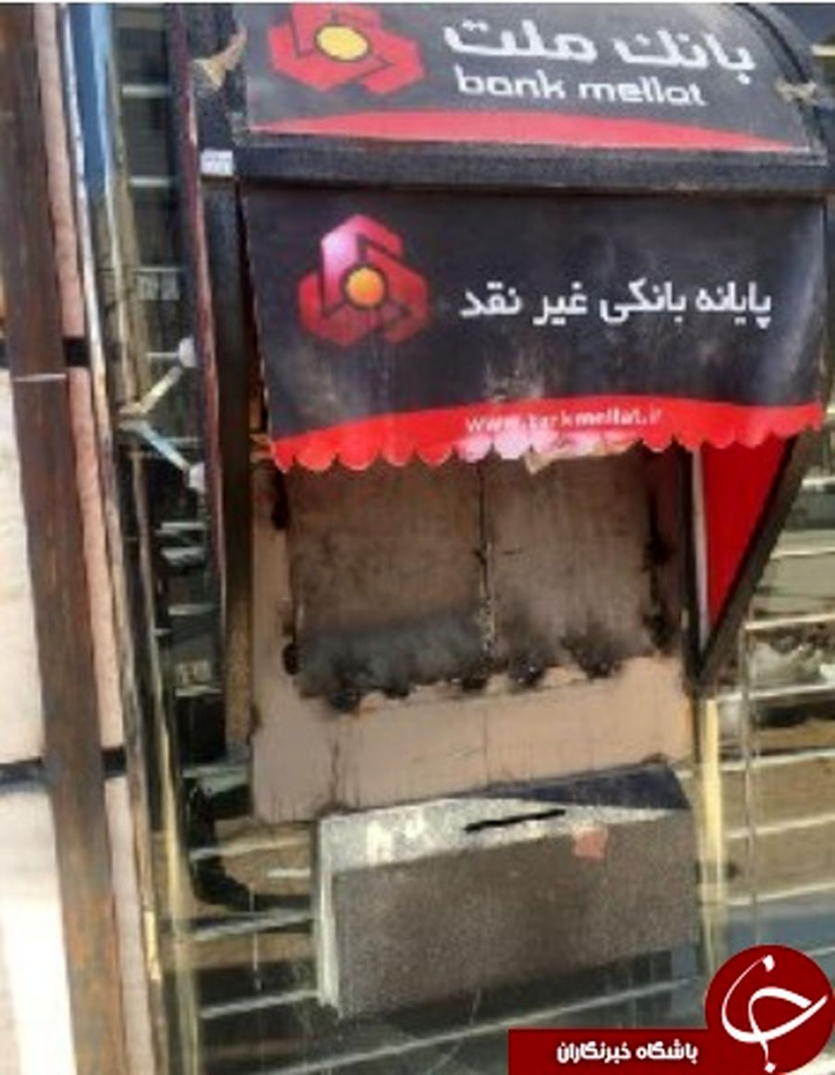 وضعیت بانک ها در شهر حمیدیه+تصاویر
