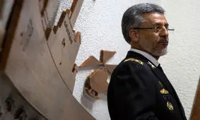 بازدید امیر دریادار سیاری از مناطق سیل زده سوسنگرد