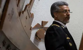 بازدید امیر دریادار سیاری از مناطق سیل زده سوسنگرد
