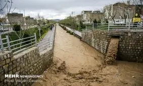 ۵۵ واحد در سیل اخیر کاشان دچار خسارت شد