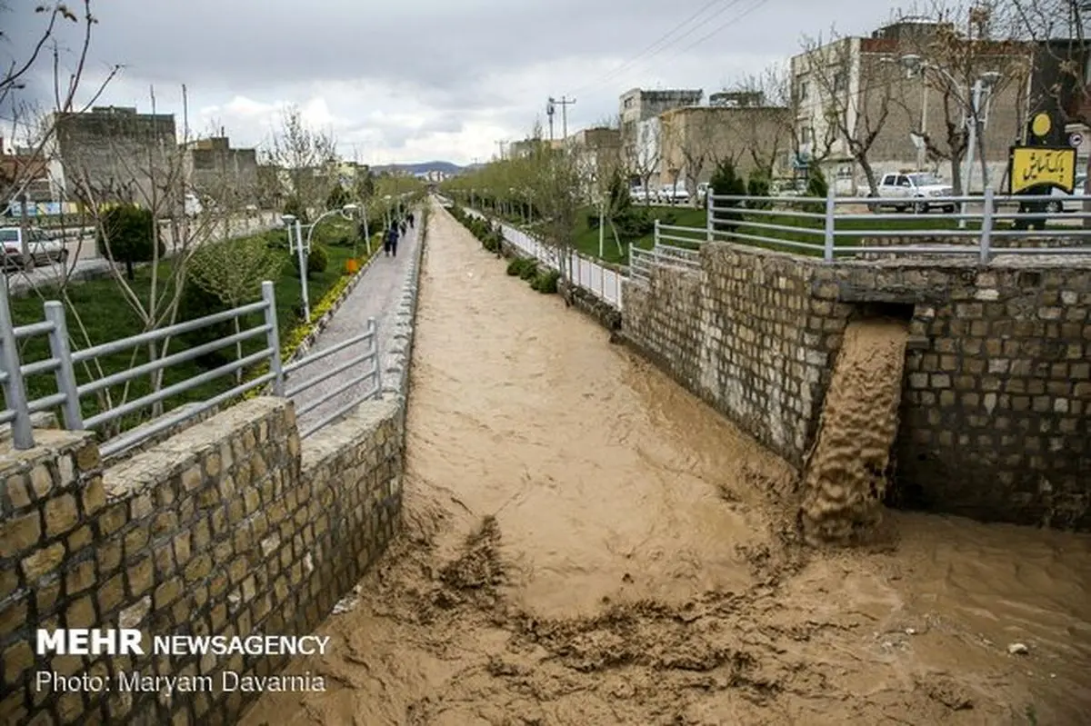 ۵۵ واحد در سیل اخیر کاشان دچار خسارت شد