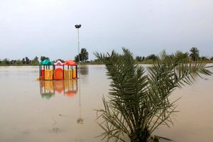 يک شهر و 12 روستای دشت آزادگان در تهدید سیلاب