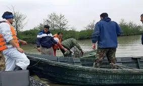 جسد کودک ۱۲ ساله غرق شده در رودخانه صومعه سرا پیدا شد