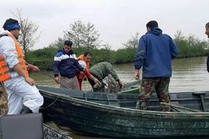 جسد کودک ۱۲ ساله غرق شده در رودخانه صومعه سرا پیدا شد