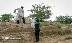 مردم خوزستان به بازدید وزرا نیاز ندارند/ به ماشین‌آلات نیاز داریم