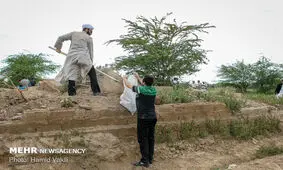 مردم خوزستان به بازدید وزرا نیاز ندارند/ به ماشین‌آلات نیاز داریم
