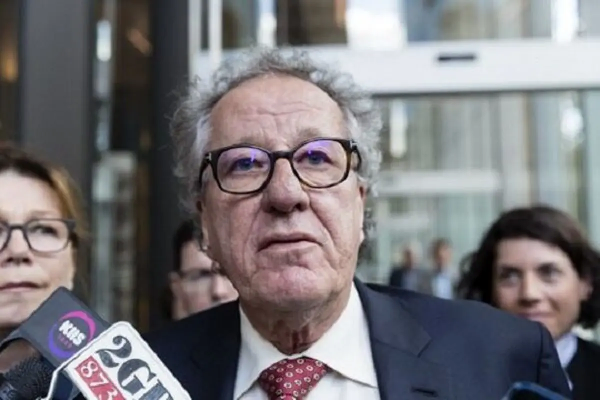 غرامت میلیونی جفری راش بابت یک افترا/ اتهام سوءرفتار جنسی رد شد