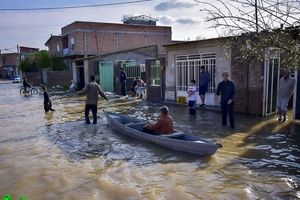 خسارت های سیل تمام نشده است/ گلستان را هم دریابید