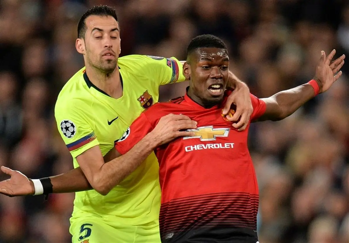 واکنش پوگبا به بازی مقابل بارسلونا در ال‌کلاسیکو