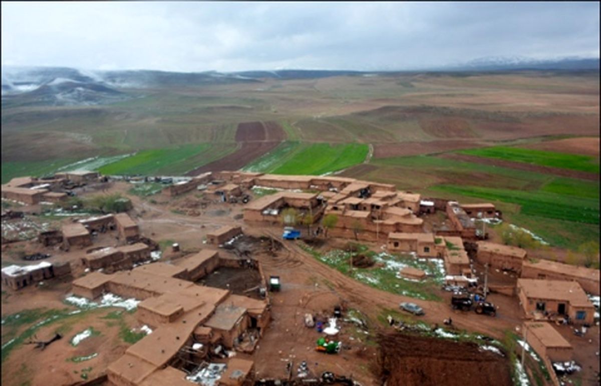 بارش شدید باران در کلات خسارت به بار آورد