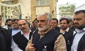 طهرانچی در پلدختر: قرارگاه جهادی دانشگاه آزاد در لرستان و خوزستان فعال است