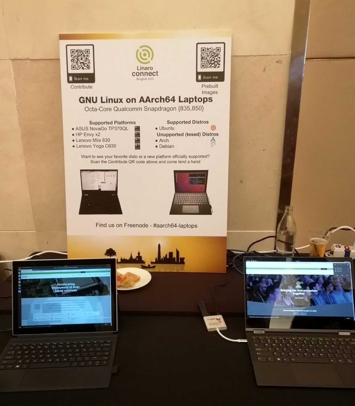 لپتاپ های لینوکسی با پردازنده ARM به زودی در بازار عرضه می شوند