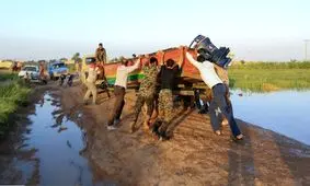 60 روستای کارون در محاصره سیلاب هستند