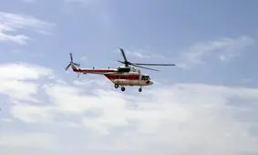 ماجرای سقوط یک فرد از بالگرد هلال‌احمر در شوش چه بود؟