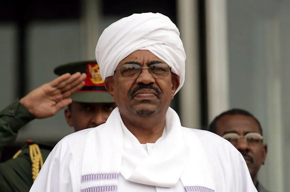 حکومت سودان سقوط كرد