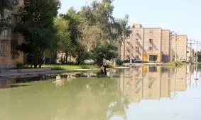 طغیان فاضلاب در اهواز؛ خطرناکتر از جاری شدن سیل در شهر است