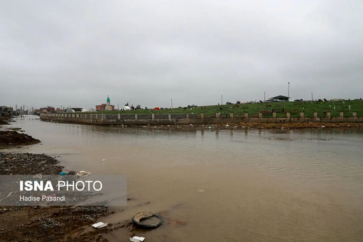 پیش‌بینی طغیان رودخانه‌ها در گلستان