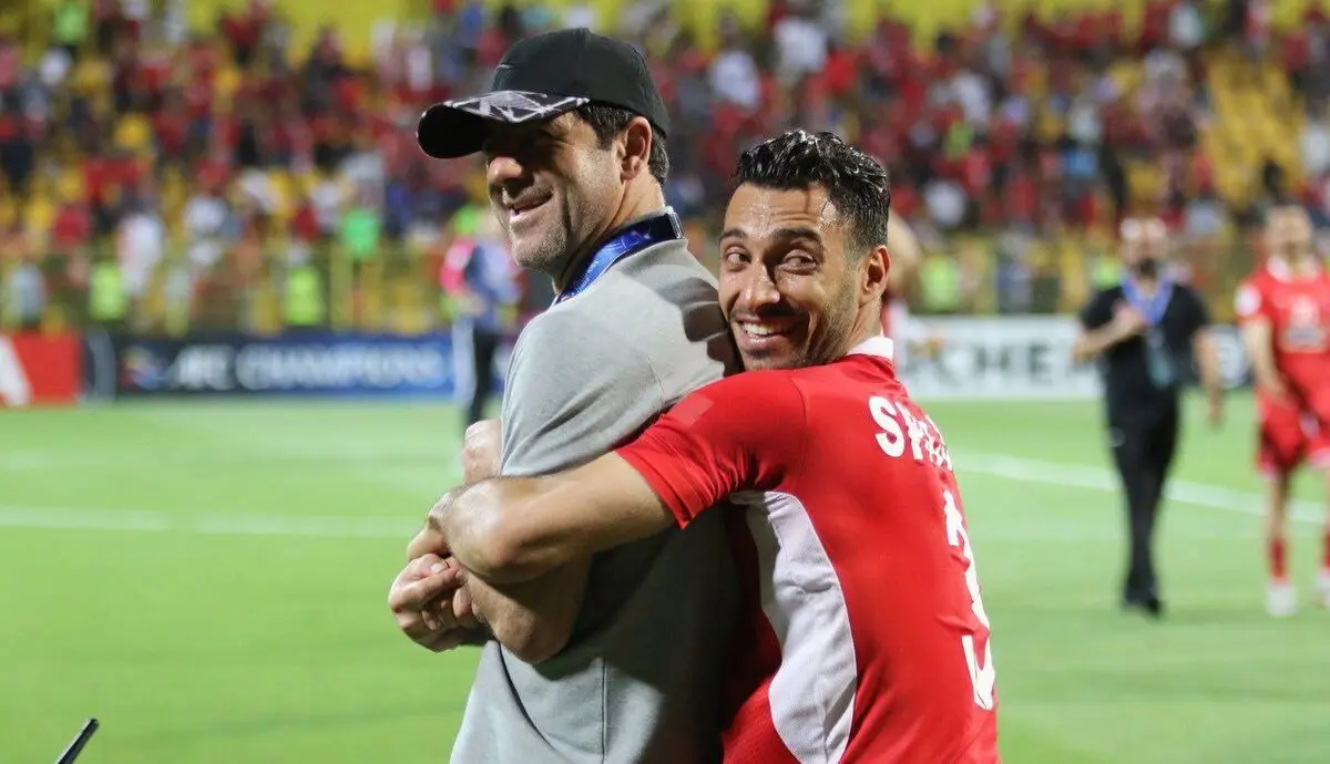 خلیل‌زاده: فقط به بازیکن الاهلی می‌گفتم «خودتی!»