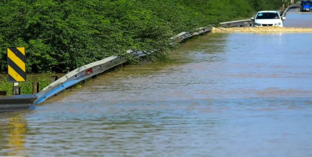 محور اهواز-آبادان بازگشایی شد