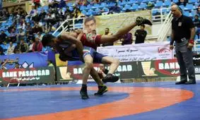 ۸ فینالیست کشتی فرنگی نوجوانان ایران در روز نخست تورنمنت ترکیه