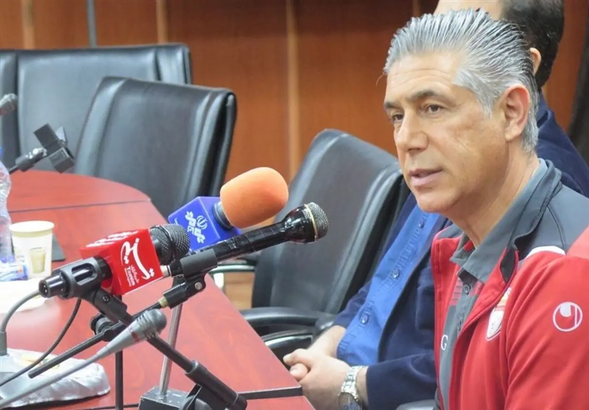 قطبی: از برخی رفتارها در بازی با استقلال خوزستان ناراحت هستم