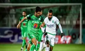 دیدار ماشین سازی و نساجی برنده نداشت