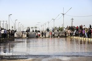 سیلاب منزل به منزل می‌آید/۲۵۰ روستای خوزستان تخلیه شدند