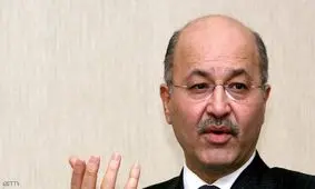 برهم صالح: هر اقدامی را که به همسایگان آسیب برساند، نمی‌پذیریم