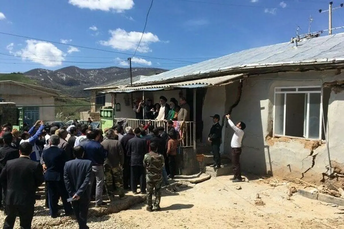 تلاش شبانه روزی مسئولان مُسکن آلام سیل زدگان شد