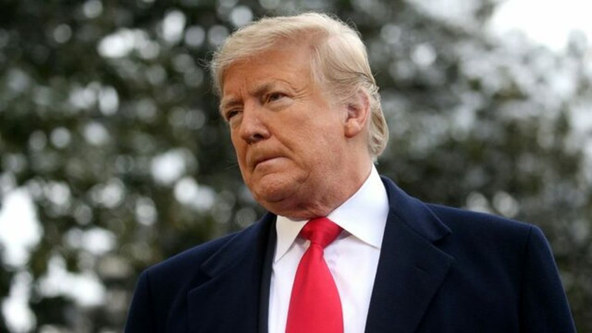 ترامپ درباره دیدار با اون با رییسجمهوری کرهجنوبی صحبت میکند