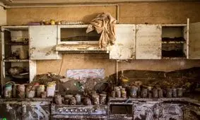 فقط یک زن میتواند عمق غم این عکس را بفهمد